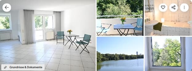 Erfolgreich vermitteltes Objekt: lichtdurchflutete Wohnung mit Balkon