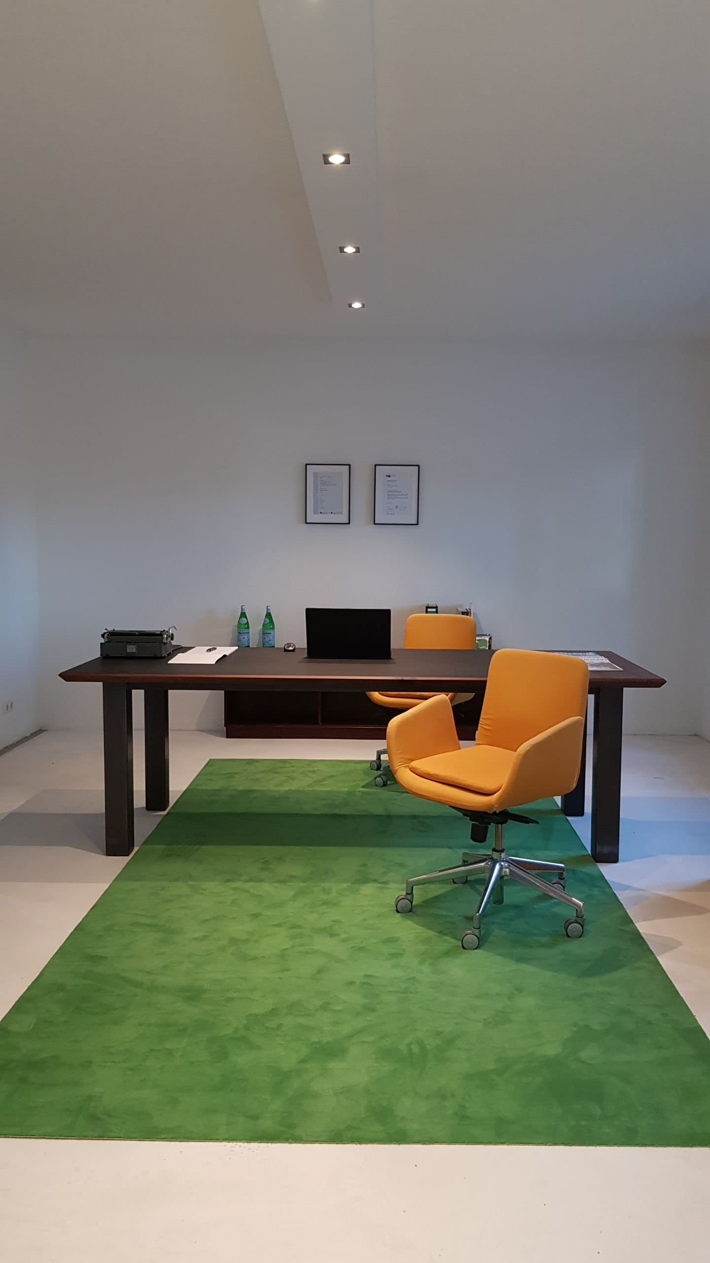 Büro von Peter Wörl in einem denkmalgeschützten Gebäude in Plauen